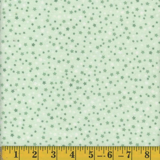 7039 Mook Fabrics Flannel Star Ambrosia 140598