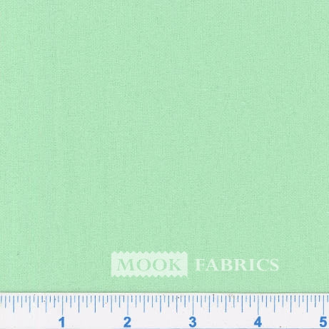 7057 Mook Fabrics Flannel Snuggle Solid Mint 78995