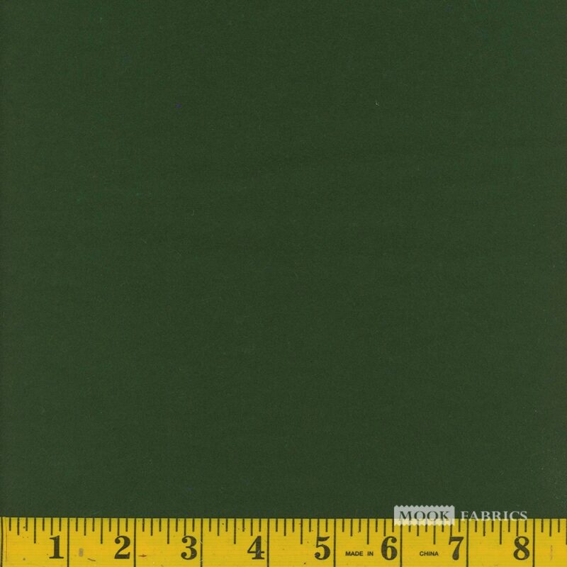 7058 Mook Fabrics Flannel Snuggle Solid Hunter Green 57208