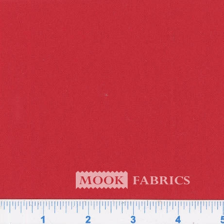 7059 Mook Fabrics Flannel Snuggle Solid Red 78998