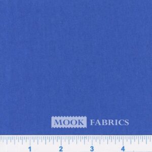 7060 Mook Fabrics Flannel Snuggle Solid Royal 78997