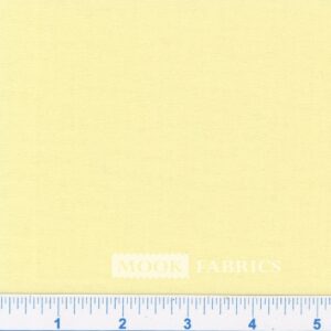 7061 Mook Fabrics Flannel Snuggle Solid Baby Yellow 70363