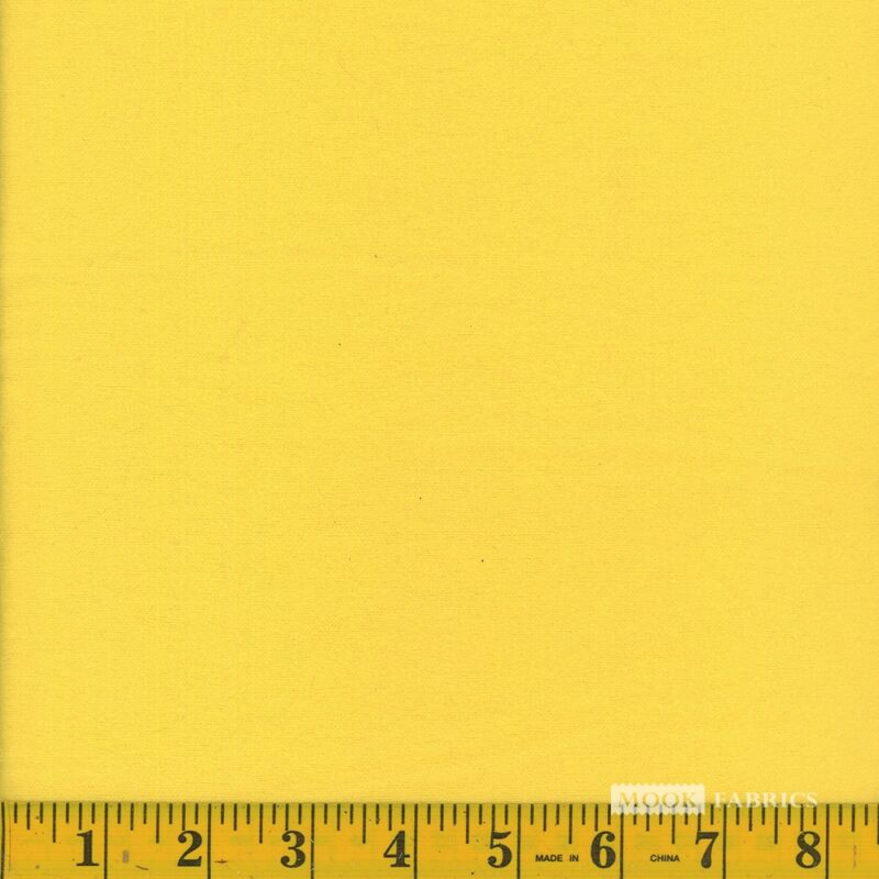 7062 Mook Fabrics Flannel Snuggle Solid Sun Yellow 57204