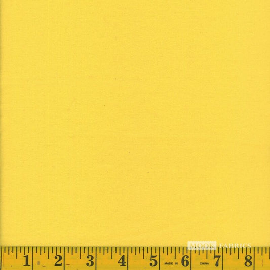 7062 Mook Fabrics Flannel Snuggle Solid Sun Yellow 57204