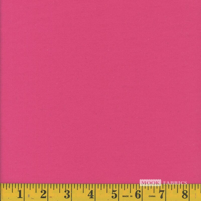 7063 Mook Fabrics Flannel Snuggle Solid Fuschia 57205