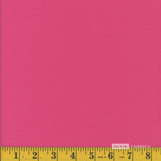 7063 Mook Fabrics Flannel Snuggle Solid Fuschia 57205