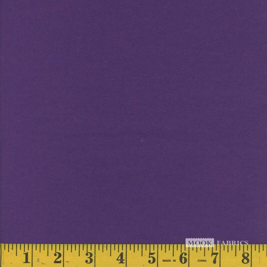 7064 Mook Fabrics Flannel Snuggle Solid Purple 112749