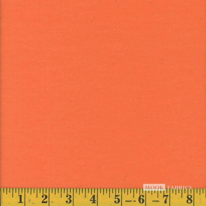 7069 Mook Fabrics Flannel Snuggle Solid Orange 112748