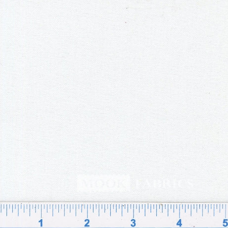 7070 Mook Fabrics Flannel Snuggle Solid White 70359