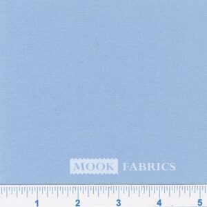 7072 Mook Fabrics Flannel Snuggle Solid Medium Blue 70365