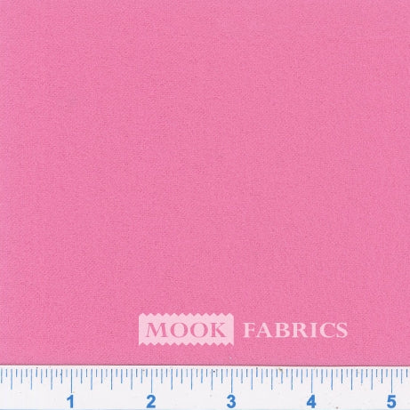 7073 Mook Fabrics Flannel Snuggle Solid Medium Pink 70366