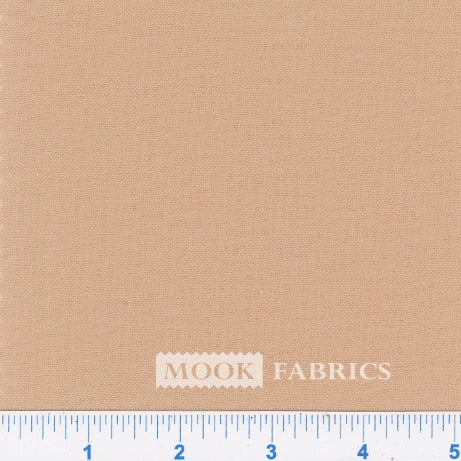 7075 Mook Fabrics Flannel Snuggle Solid Beige 70364