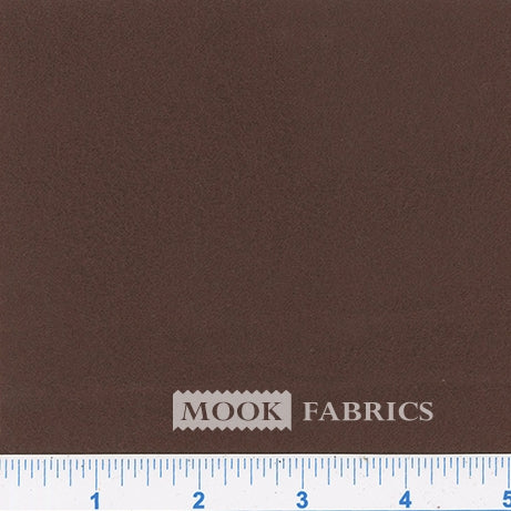 7076 Mook Fabrics Flannel Snuggle Solid Brown 70368