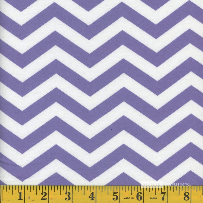 7087 Mook Fabrics Flannel Chevron Lavender 116450