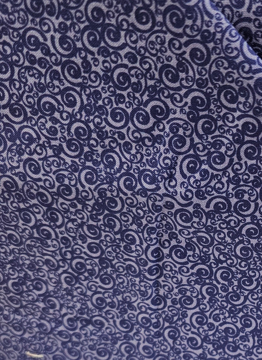 Mook Swirls and Curls Purple