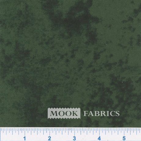 7100 Mook Fabrics Flannel Snuggy Marble Green 82730