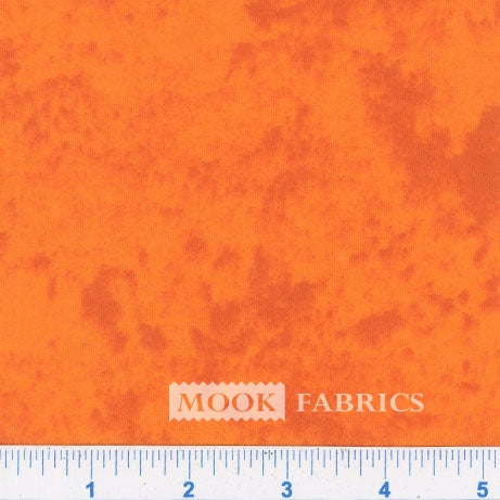 7102 Mook Fabrics Flannel Snuggy Marble Orange 86450