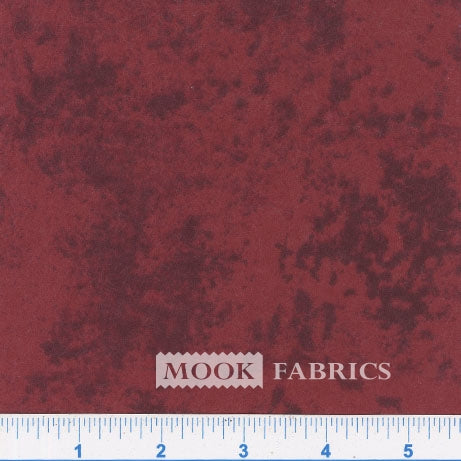 7111 Mook Fabrics Flannel Marble Wine 82728