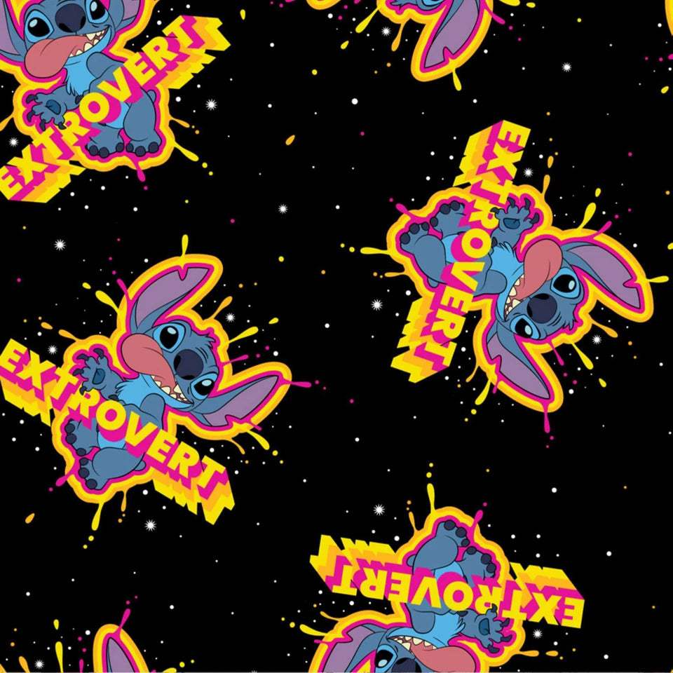 7126 Fleece Lilo & Stitch Extrovert 60"