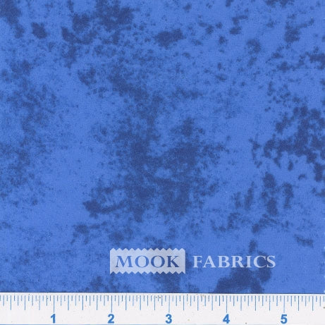 7134 Mook Fabrics Flannel Snuggy Marble Royal 82725
