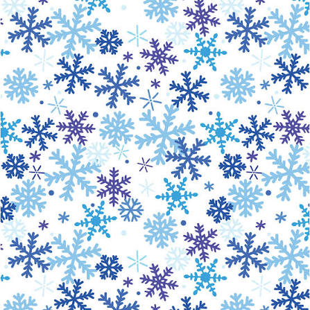 7144 Benartex Designer Fabrics Flannel Winter Wonders Winter Snowflakes White 14823F-09