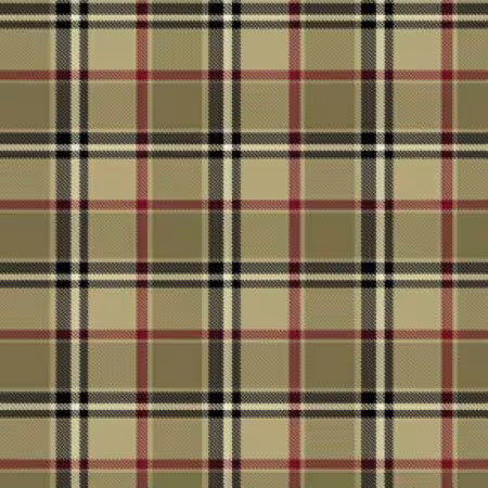 7171 Windham Fleece Camel London Plaid WFP33297-2