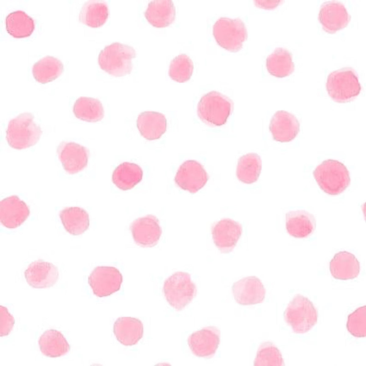 7177 3 Wishes Flannel Pink Dots 3WI15463