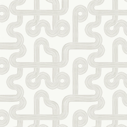 Art Gallery Duality Fusion Winding Course White FUS-DU-2510