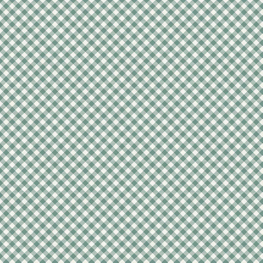 Paintbrush Studio Fabrics Buffalo Check 12021984 Mint Gingham