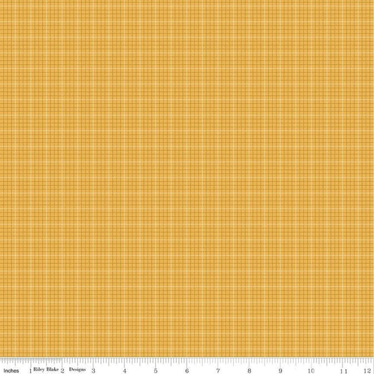 Riley Blake Bee Plaids Daisy C12027
