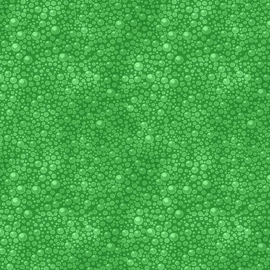 Wilmington Essentials Soda Pop Dots Green Apple