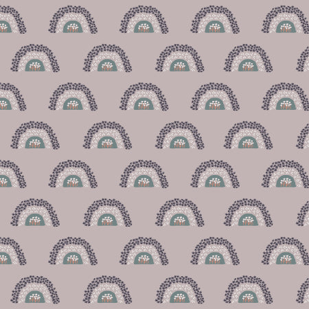 Cotton + Steel Dusk Till Dawn Flower Hills Sanctuary HJ101-SA3