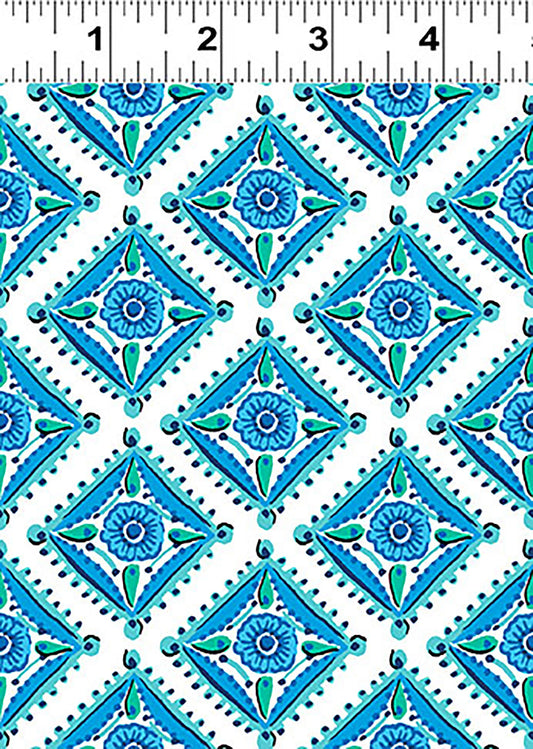 Clothworks Tuli Sky Y3290-98