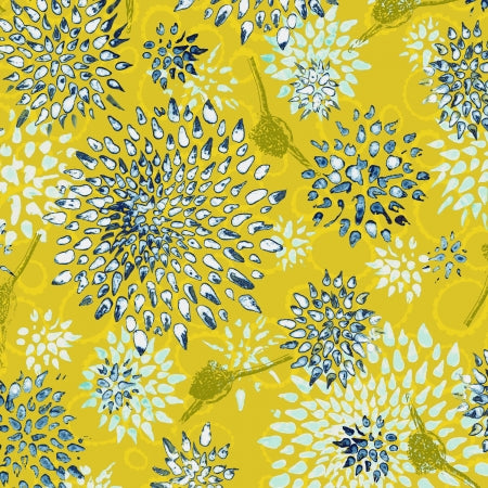 RJR Fabrics Pollinator Allium Citron LT301-Cl1