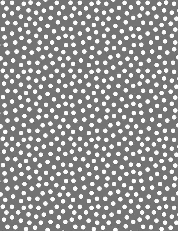 Wilmington On The Dot Gray and White