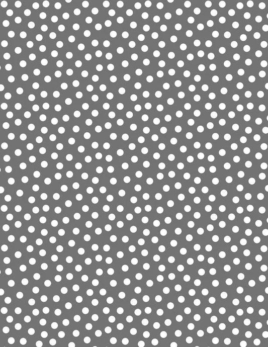 Wilmington On The Dot Gray and White