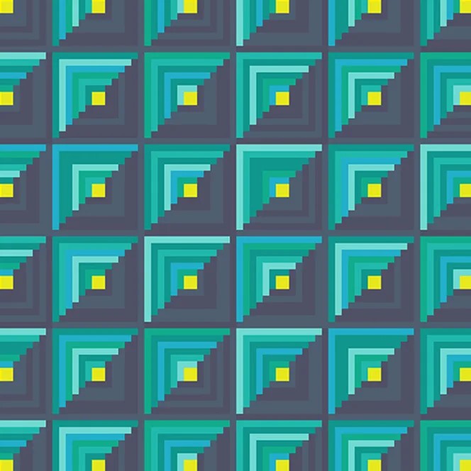 Andover Handiwork Patchwork Navy and Green