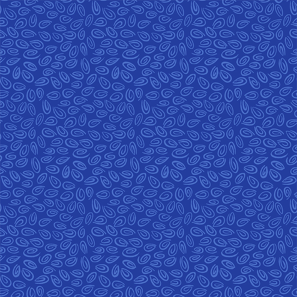 Clothworks World of Susybee Swirls Bright Purple