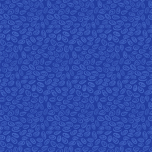 Clothworks World of Susybee Swirls Bright Purple