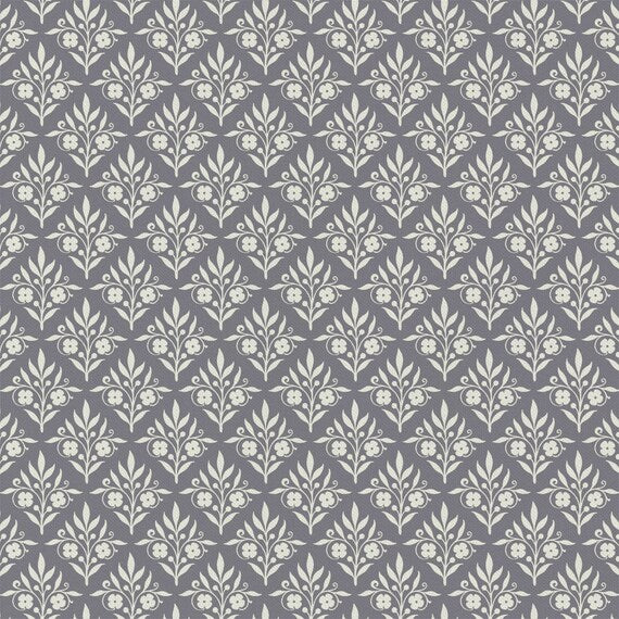 $5/yard $35/BOLT Gray Scrolls