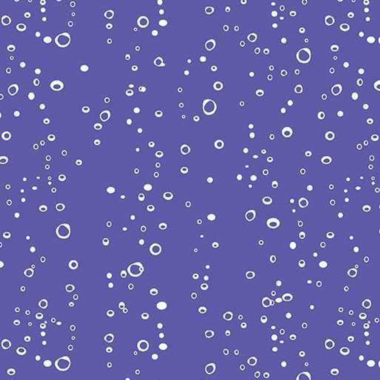 8017 Benartex Mystical Mermaids Water Bubbles Purple CP12521-66