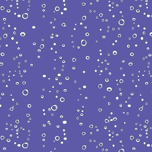 8017 Benartex Mystical Mermaids Water Bubbles Purple CP12521-66