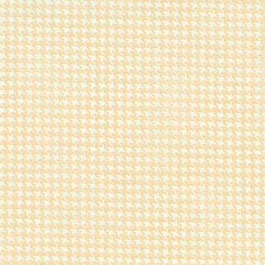 8040 Benartex Designer Fabrics Blushed Houndstooth Honey 07564-03