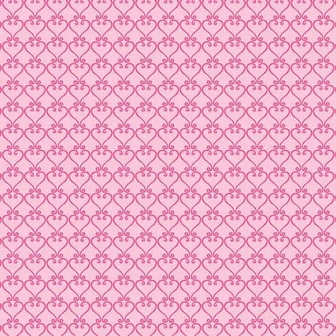 8048 Benartex Designer Fabrics Gnomebody Bakes it Better Sweet Trellis Pink Rose 12830-22
