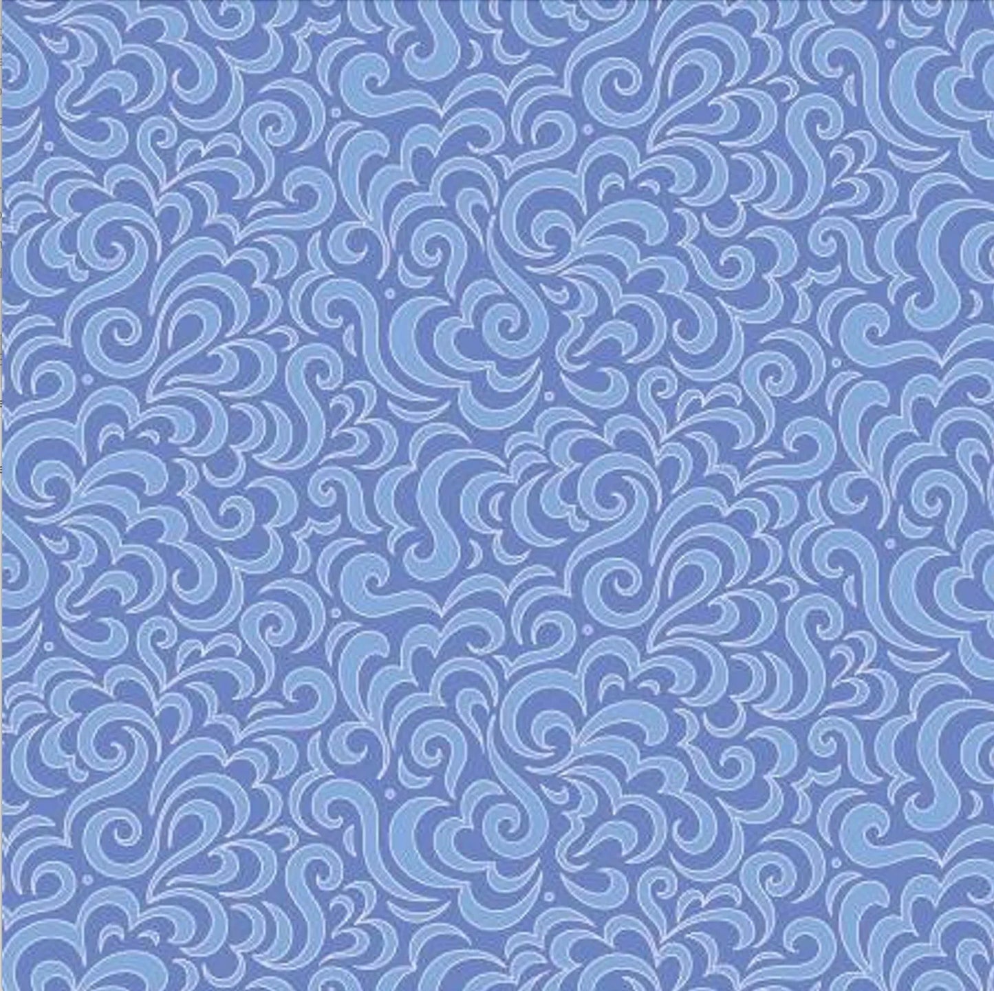 8058 Benartex Designer Fabrics Winter Jewels Elegance Peri 13563-53