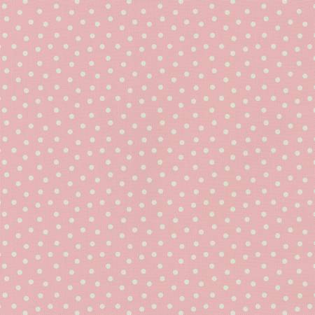 $5/yard $35/BOLT With Love Spotted Blush