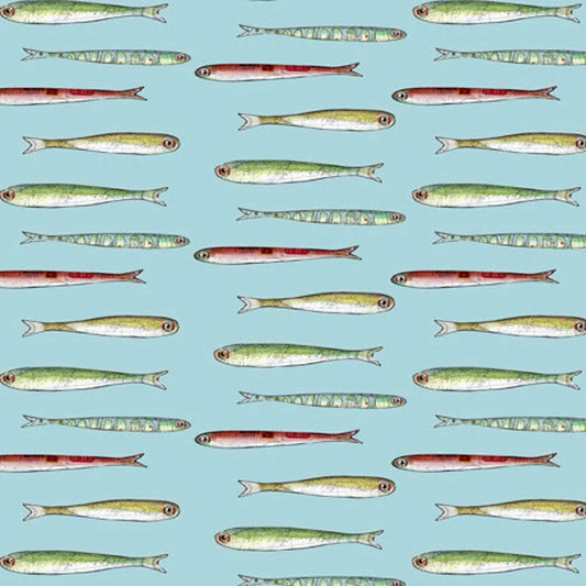 QT Fabrics Set Sail Fish Bait 28484