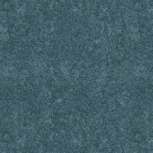 8107 Benartex Designer Fabrics Cozy Cabin by Kinkade Studio Earth Elements Teal 06993-84