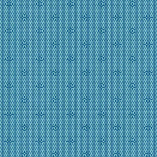 8125 Entwine by Giucy Giuce for Andover Fabrics Intersect Blue 49746