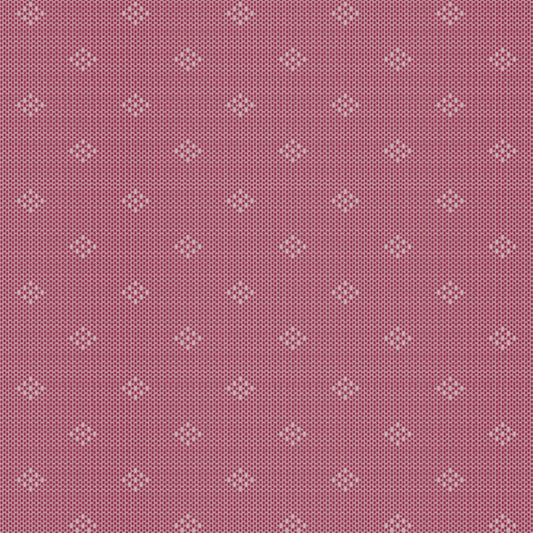 8126 Entwine by Giucy Giuce for Andover Fabrics Intersect Purple 53644